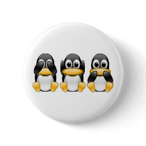 Penguins Pin