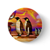 Penguins Button