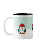 Penguins Christmas Mug