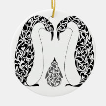 PENGUINS CHRISTMAS ORNAMENT
