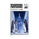 ##imgtitle## Penguins Christmas Stamp
