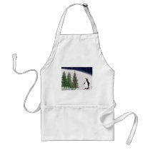 PENGUIN's Christmas wish aprons
