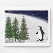 PENGUIN's Christmas wish mousepads