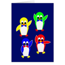 Penguins' Cold Store Fan Club cards by lonvig Penguins' Cold Store Fan Club cards