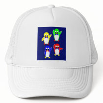 Penguins' Cold Store Fan Club hats by lonvig Penguins' Cold Store Fan Club hats