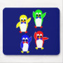 Penguins' Cold Store Fan Club Mouse Pads