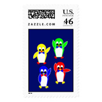 Penguins' Cold Store Fan Club postage by lonvig Penguins' Cold Store Fan Club postage