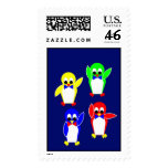 Penguins' Cold Store Fan Club postage