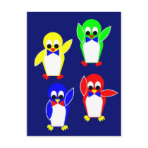 Penguins' Cold Store Fan Club postcards by lonvig Penguins' Cold Store Fan Club postcards