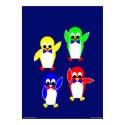 Penguins' Cold Store Fan Club posters