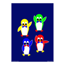 Penguins' Cold Store Fan Club posters by lonvig Penguins' Cold Store Fan Club posters