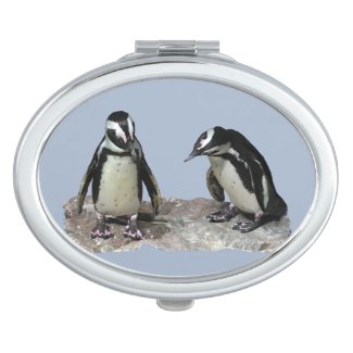 Penguins Compact Mirror