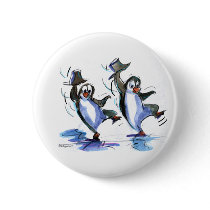 Penguins dancing buttons by raycasso Penguins dancing buttons