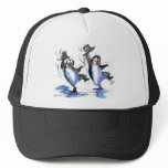 PeNgUiNs DaNciNg hats