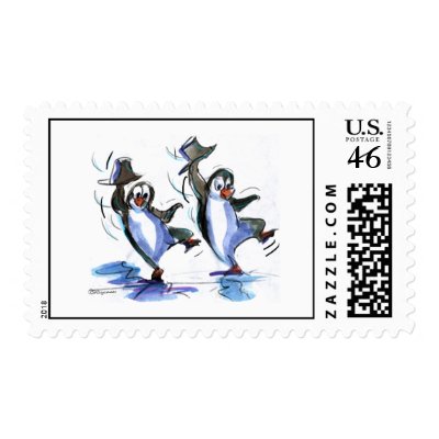 pEnGuInS dAnCiNg Postage