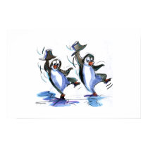 pEnGuInS dAnCiNg posters