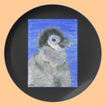 PENGUINS plates