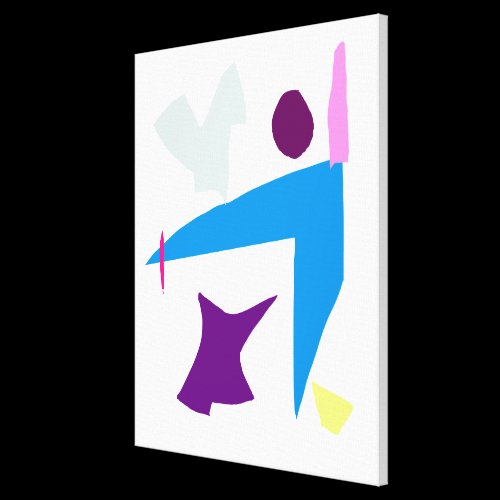 Penguins Do Not Think Like You Do Gallery Wrap Canvas