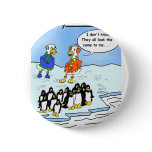 Penguins flew south button