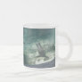 Penguins Frosted Mug