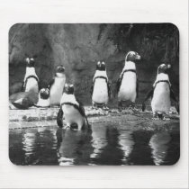 Penguins Galore mousepads by Heartworks Penguins Galore mousepads