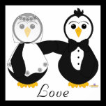 Penguins Getting Married Love