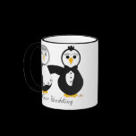Penguins Getting Married Our Wedding