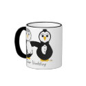 Penguins Getting Married Our Wedding mugs by animalacres Penguins Getting Married Our Wedding mugs