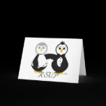 Penguins Getting Married RSVP