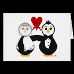 Penguins Getting Married Thinking Love
