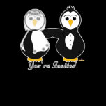 Penguins Getting Married You're Invited