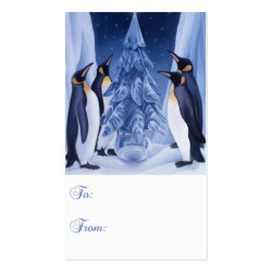 Penguins Gift Tag profilecard