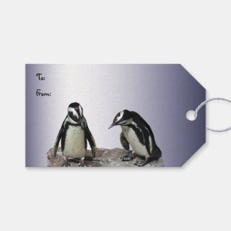 Penguins Gift Tags