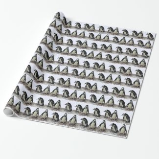 Penguins Gift Wrapping Paper