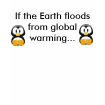 Penguins + Global Warming t-shirts by torilopp Penguins + Global Warming t-shirts