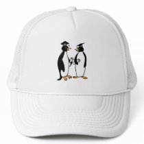 Penguins Graduating Hat