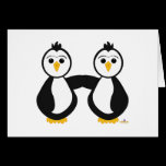 Penguins Holding Hands