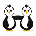 Penguins Holding Hands posters by animalacres Penguins Holding Hands posters