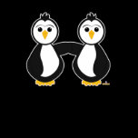 Penguins Holding Hands