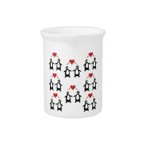 Penguins In Love pitchers