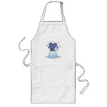 penguins in love on iceberg apron