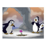 Penguins in the Spring Postcards
