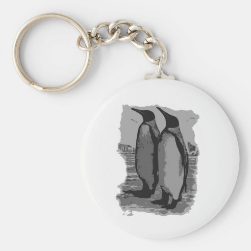 Penguins Key Chain