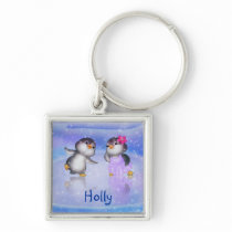 Penguins ! keychains