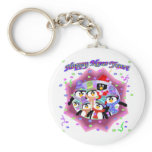 Penguins Keychain