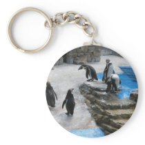 Penguins Keychain