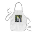 penguins, kid's apron by LoisRV penguins, kid's apron