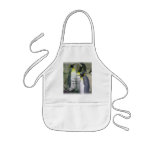 penguins, kid's apron