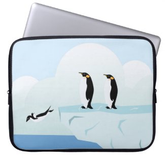 Penguins Laptop Sleeve