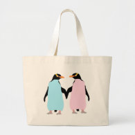 Penguins  ,  Love birds Bags